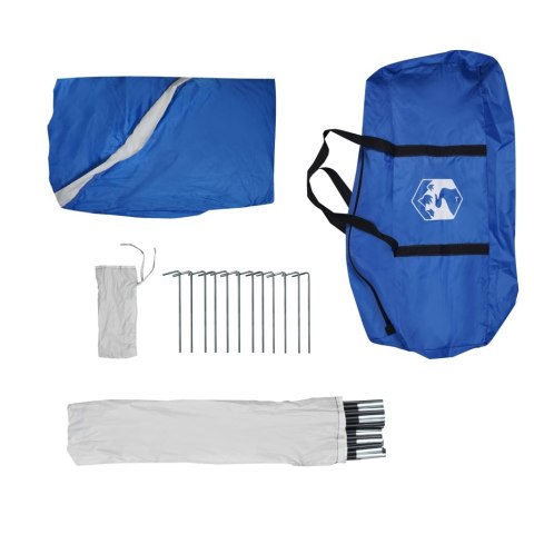 NAMIOT IMPREZOWY KOMUNIA UROCZYSTOŚCI 360X360X215CM TAFTA 185T