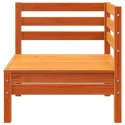 OGRODOWA SOFA 2-OSOBOWA Z PODNÓŻKIEM WOSKOWY BRĄZ LITA SOSNA