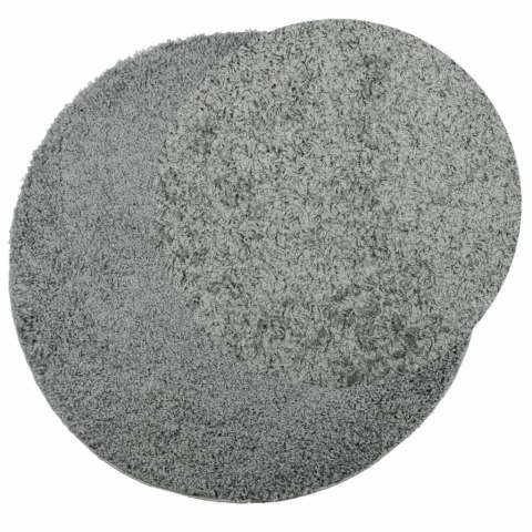 DYWAN SHAGGY Z WYSOKIM RUNEM ZIELONY Ø 120CM