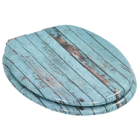 DESKA KLOZETOWA WOLNOOPADAJĄCA WZÓR STARYCH DESEK