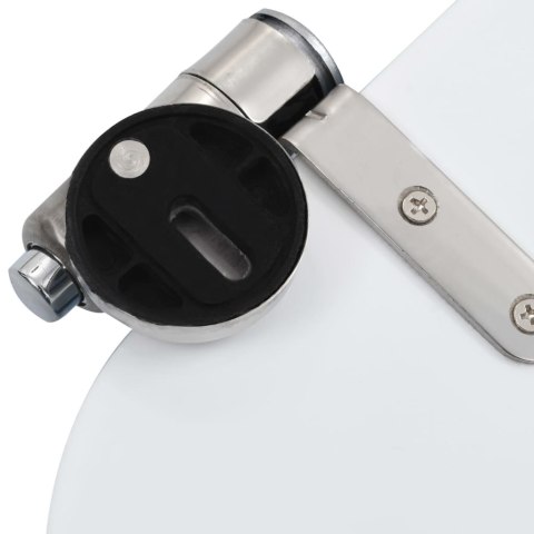 DESKA KLOZETOWA WOLNOOPADAJĄCA WZÓR W ROZGWIAZDY