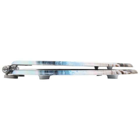 DESKA KLOZETOWA WOLNOOPADAJĄCA WZÓR Z MUSZLAMI