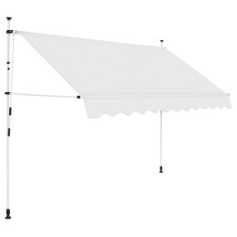 MARKIZA ZWIJANA RĘCZNIE 300CM KREMOWA