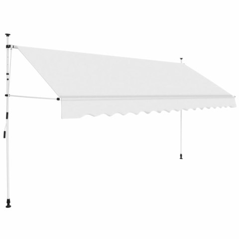 MARKIZA ZWIJANA RĘCZNIE 350CM KREMOWA