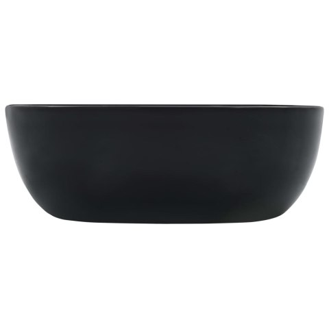 UMYWALKA 42,5X 42,5X 14,5CM CERAMICZNA CZARNA