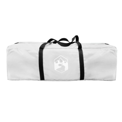 NAMIOT IMPREZOWY KOMUNIA UROCZYSTOŚCI BIAŁY 360X360X215CM TAFTA 185T