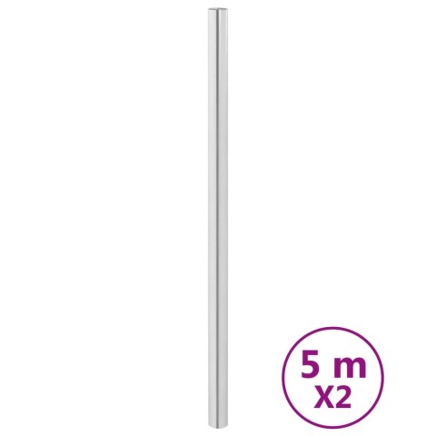 OKLEINA SAMOPRZYLEPNA MEBLOWA NA BLAT SREBRNA 90X500CM PET