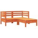 SOFA OGRODOWA Z PODUSZKAMI I PODNÓŻKIEM, 2-OSOBOWA
