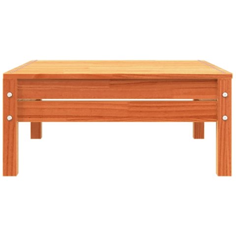 SOFA OGRODOWA Z PODUSZKAMI I PODNÓŻKIEM LITE DREWNO SOSNOWE