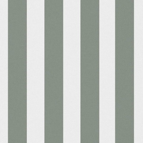 PODUSZKI NA ZEWNĄTRZ 2 SZT. W PASKI 45X45CM SZARE