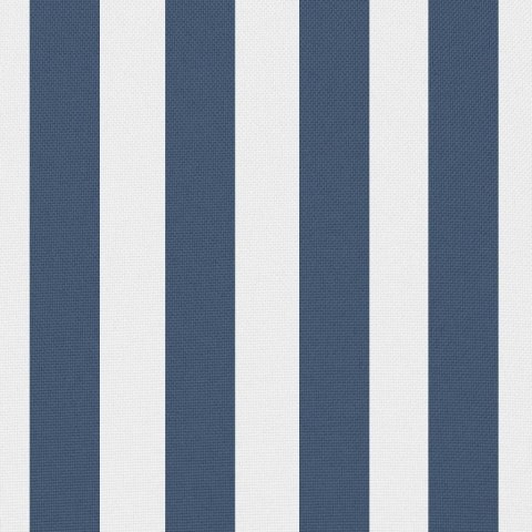 PODUSZKI NA ZEWNĄTRZ 4 SZT. W PASKI 45X45CM GRANATOWE