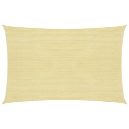 ŻAGIEL PRZECIWSŁONECZNY OGRODOWY MARKIZA TARAS 160 G/M² BEŻOWY 3,5X5 M