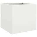 DONICA BIAŁA 42X40X39CM STAL WALCOWANA NA ZIMNO