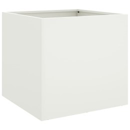 DONICA BIAŁA 42X40X39CM STAL WALCOWANA NA ZIMNO
