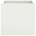 DONICA BIAŁA 42X40X39CM STAL WALCOWANA NA ZIMNO
