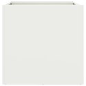 DONICA BIAŁA 42X40X39CM STAL WALCOWANA NA ZIMNO