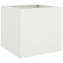 DONICA BIAŁA 42X40X39CM STAL WALCOWANA NA ZIMNO