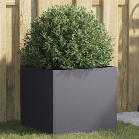 DONICA ANTRACYTOWA 42X40X39CM STAL WALCOWANA NA ZIMNO