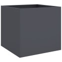 DONICA ANTRACYTOWA 42X40X39CM STAL WALCOWANA NA ZIMNO