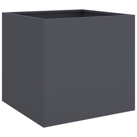 DONICA ANTRACYTOWA 42X40X39CM STAL WALCOWANA NA ZIMNO