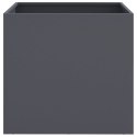 DONICA ANTRACYTOWA 42X40X39CM STAL WALCOWANA NA ZIMNO