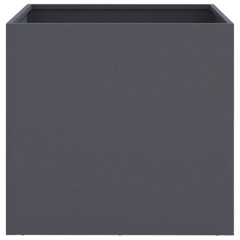 DONICA ANTRACYTOWA 42X40X39CM STAL WALCOWANA NA ZIMNO