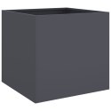 DONICA ANTRACYTOWA 42X40X39CM STAL WALCOWANA NA ZIMNO