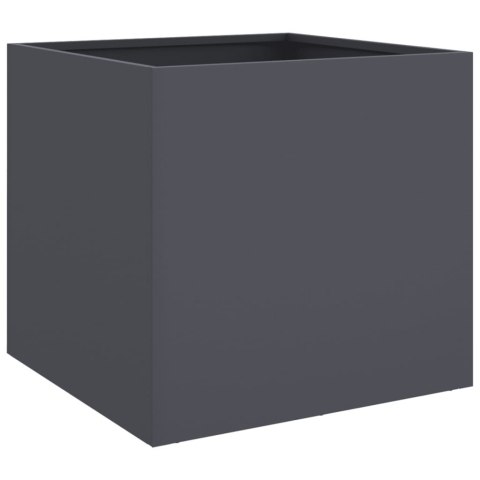 DONICA ANTRACYTOWA 42X40X39CM STAL WALCOWANA NA ZIMNO