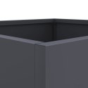 DONICA ANTRACYTOWA 42X40X39CM STAL WALCOWANA NA ZIMNO