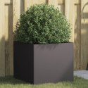 DONICA CZARNA 42X40X39CM STAL WALCOWANA NA ZIMNO