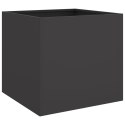 DONICA CZARNA 42X40X39CM STAL WALCOWANA NA ZIMNO