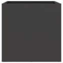 DONICA CZARNA 42X40X39CM STAL WALCOWANA NA ZIMNO