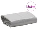 PLANDEKA PŁACHTA WODOODPORNA MOCNA 5X6M 600G/M²