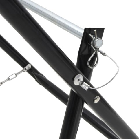 STOJAK NA BĘBEN Z WĘŻEM 48CM 45KG MALOWANA PROSZKOWO STAL