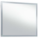 ŚCIENNE LUSTRO ŁAZIENKOWE Z LED 60X50CM