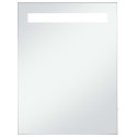 ŚCIENNE LUSTRO ŁAZIENKOWE Z LED 60X80CM