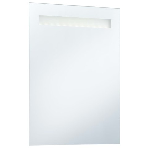 ŚCIENNE LUSTRO ŁAZIENKOWE Z LED 60X80CM