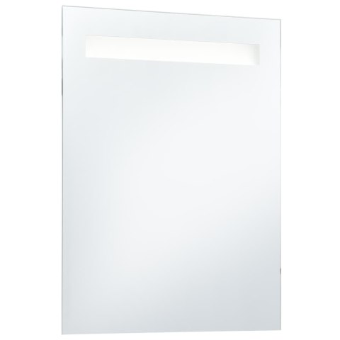 ŚCIENNE LUSTRO ŁAZIENKOWE Z LED 60X80CM