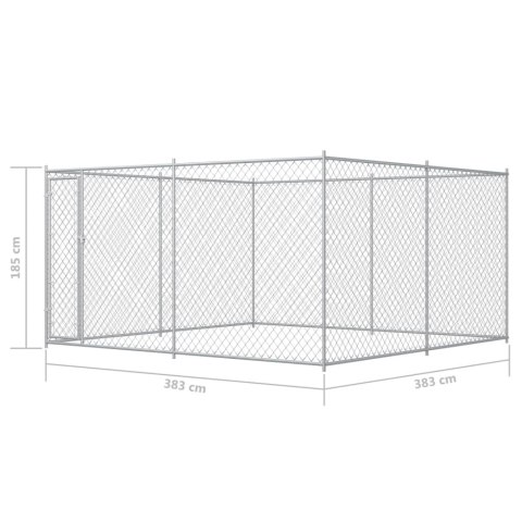 KOJEC DLA PSA 383X383X185CM