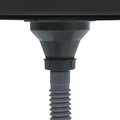 ZLEWOZMYWAK KUCHENNY Z SITKIEM I SYFONEM STAL NIERDZEWNA