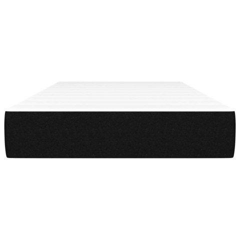 MATERAC KIESZENIOWY CZARNY 120X190X20CM TKANINA