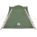 NAMIOT KEMPINGOWY 4-OS. ZIELONY 240X221X160CM TAFTA 185T