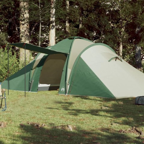 NAMIOT KEMPINGOWY 6-OS. ZIELONY 576X238X193CM TAFTA 185T