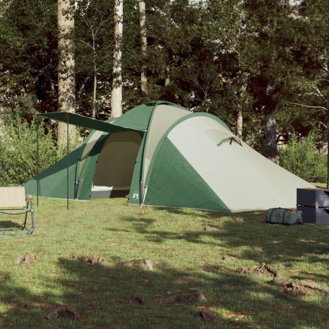 NAMIOT KEMPINGOWY 6-OS. ZIELONY 576X238X193CM TAFTA 185T