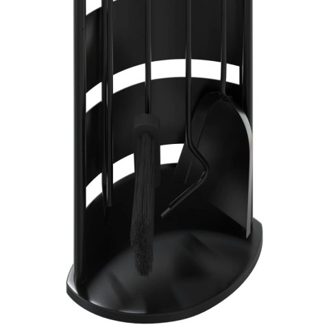 ZESTAW KOMINKOWY 5W1 NARZĘDZIA AKCESORIA DO KOMINKA POGRZEBACZ