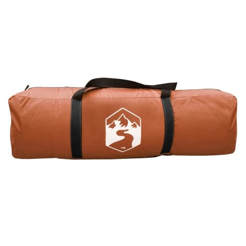 NAMIOT 6-OS. SZARO-POMARAŃCZOWY 576X238X193CM TAFTA 185T