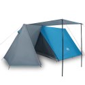 NAMIOT KEMPINGOWY 3-OS. NIEBIESKI 465X220X170CM TAFTA 185T