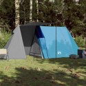 NAMIOT KEMPINGOWY 3-OS. NIEBIESKI 465X220X170CM TAFTA 185T
