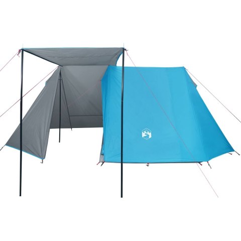 NAMIOT KEMPINGOWY 3-OS. NIEBIESKI 465X220X170CM TAFTA 185T