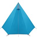 NAMIOT KEMPINGOWY 3-OS. NIEBIESKI 465X220X170CM TAFTA 185T